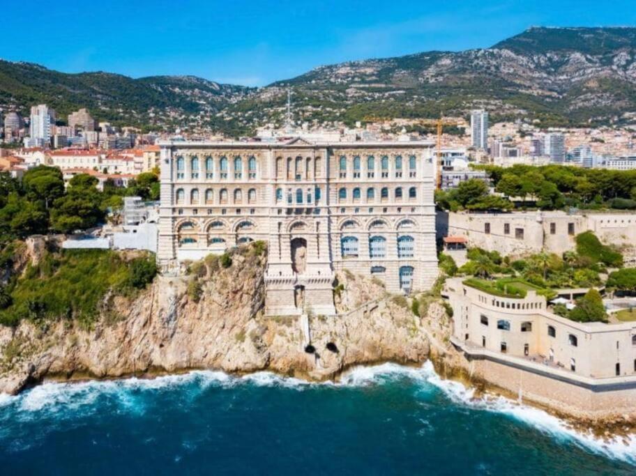 Monaco Cap D'Ail Studio & Jardin Cap-d'Ail Esterno foto